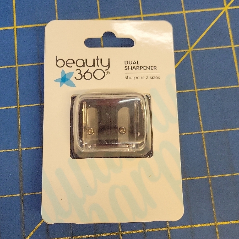 Beauty 360 Dual Sharpener for - Black New In Package